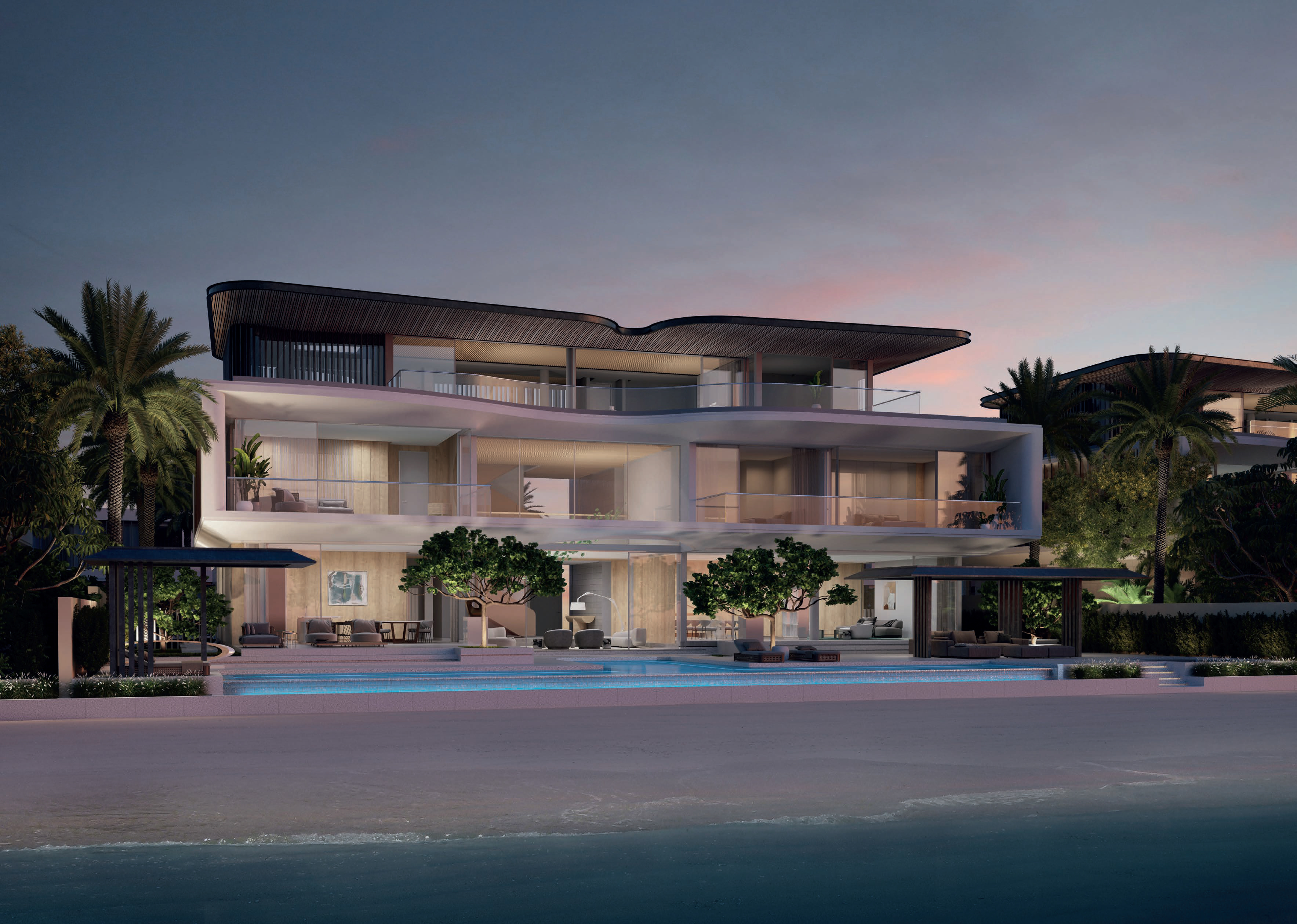 Villa exterior