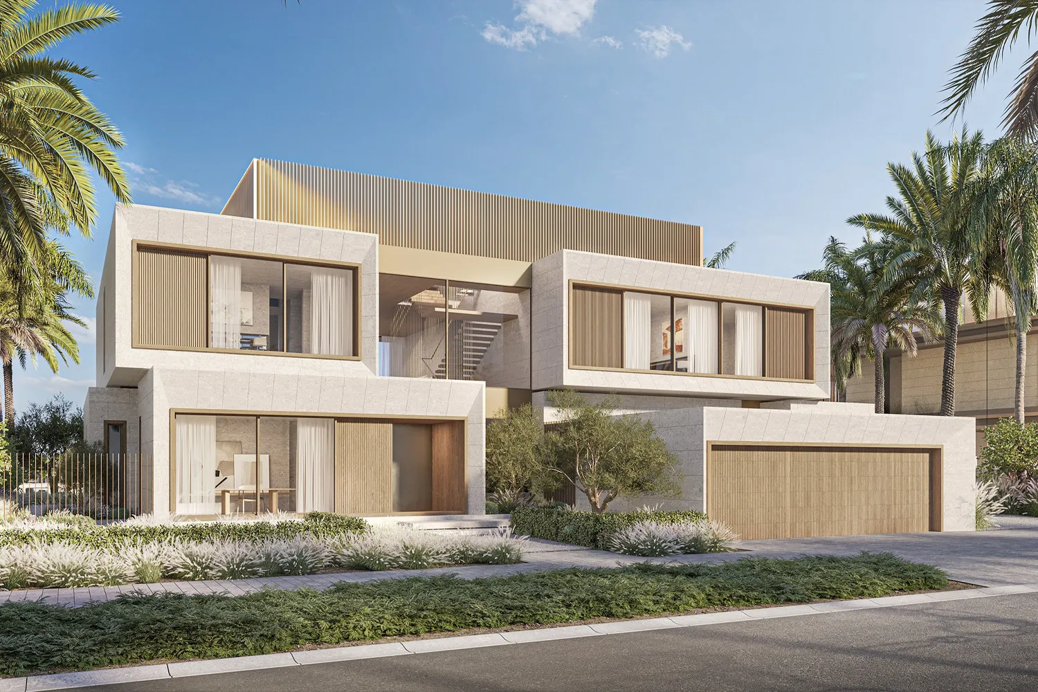 Modern villa