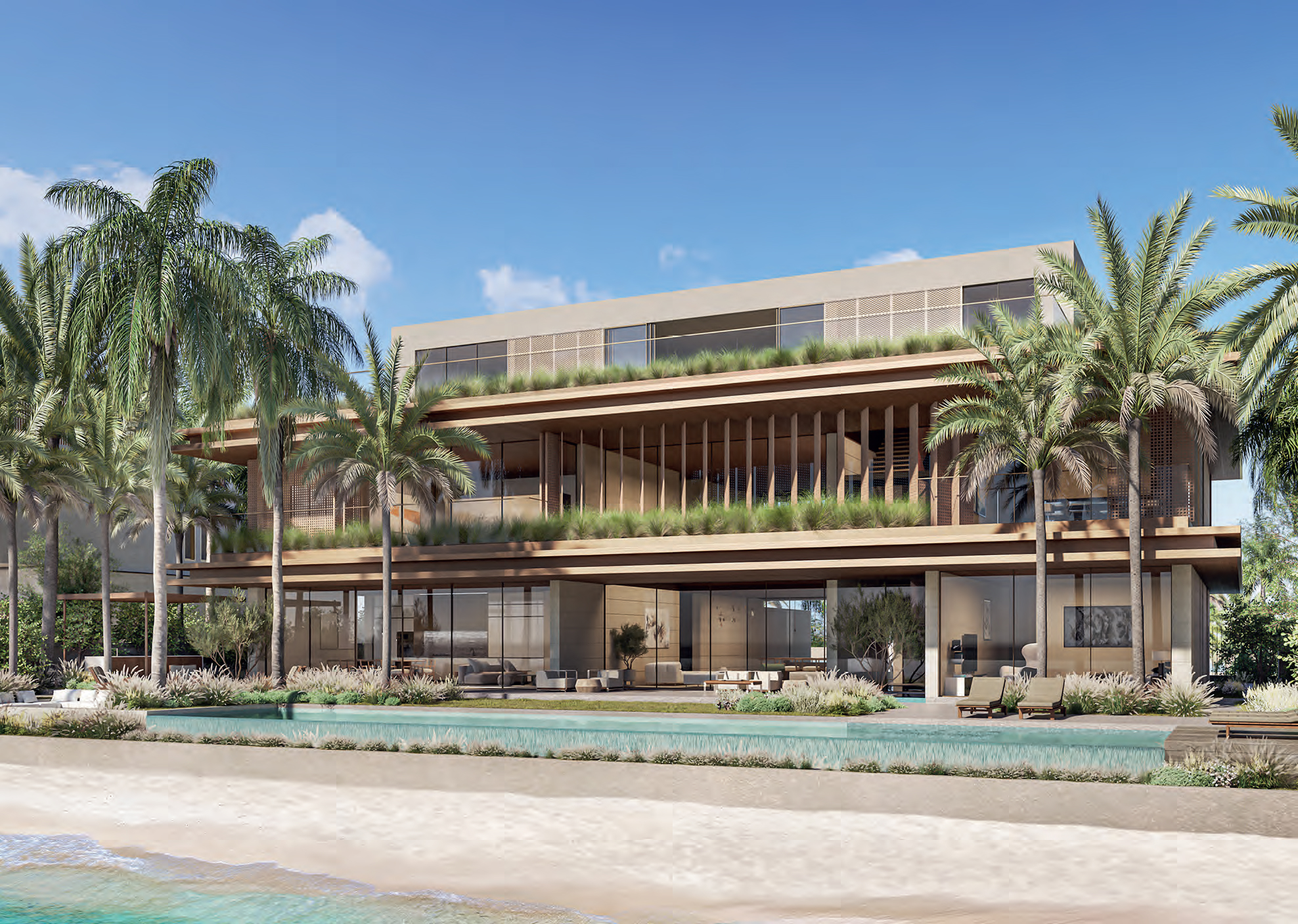 Villa with pool